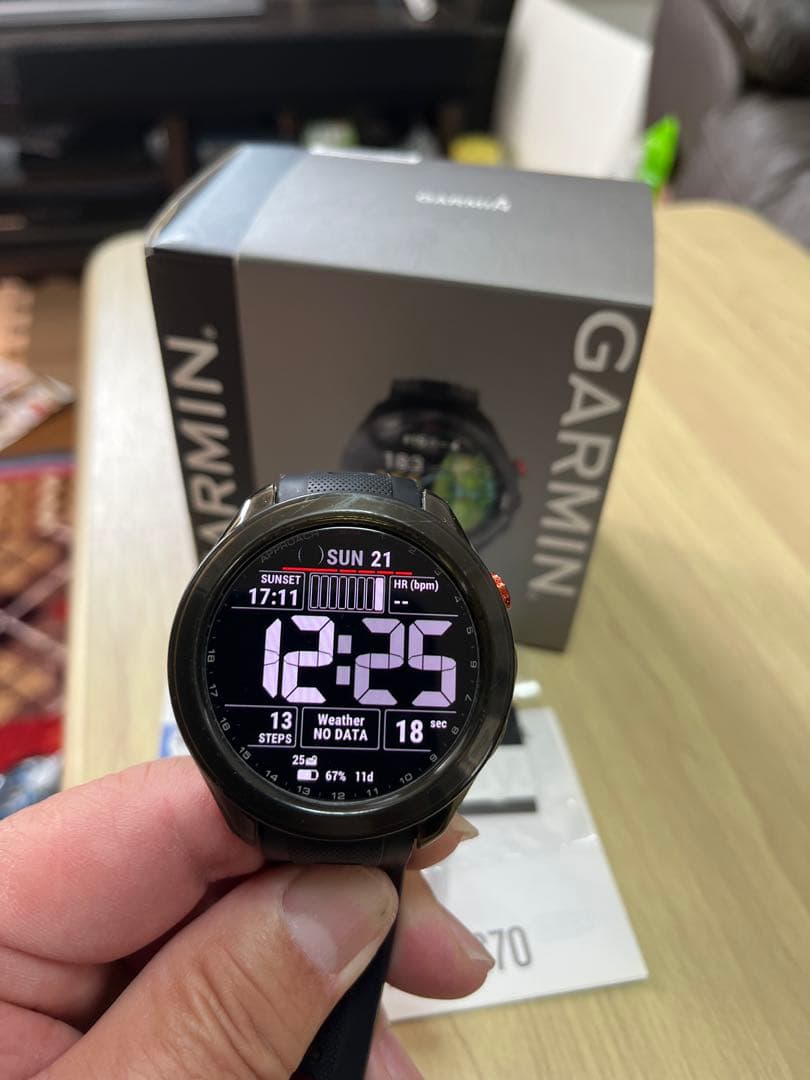 る*パ様 Garmin Approach S70 GPSナビ