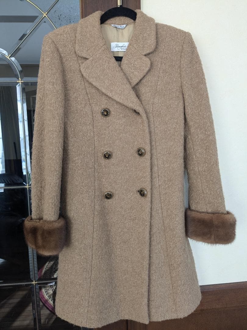 ♡Max mara♡アルパカ混チェスターコート