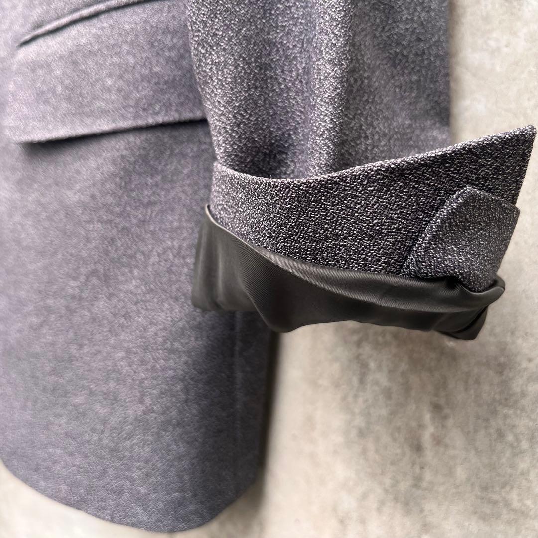 【未使用級】SUIT SELECT 3ピーススーツ 4S グレー M相当