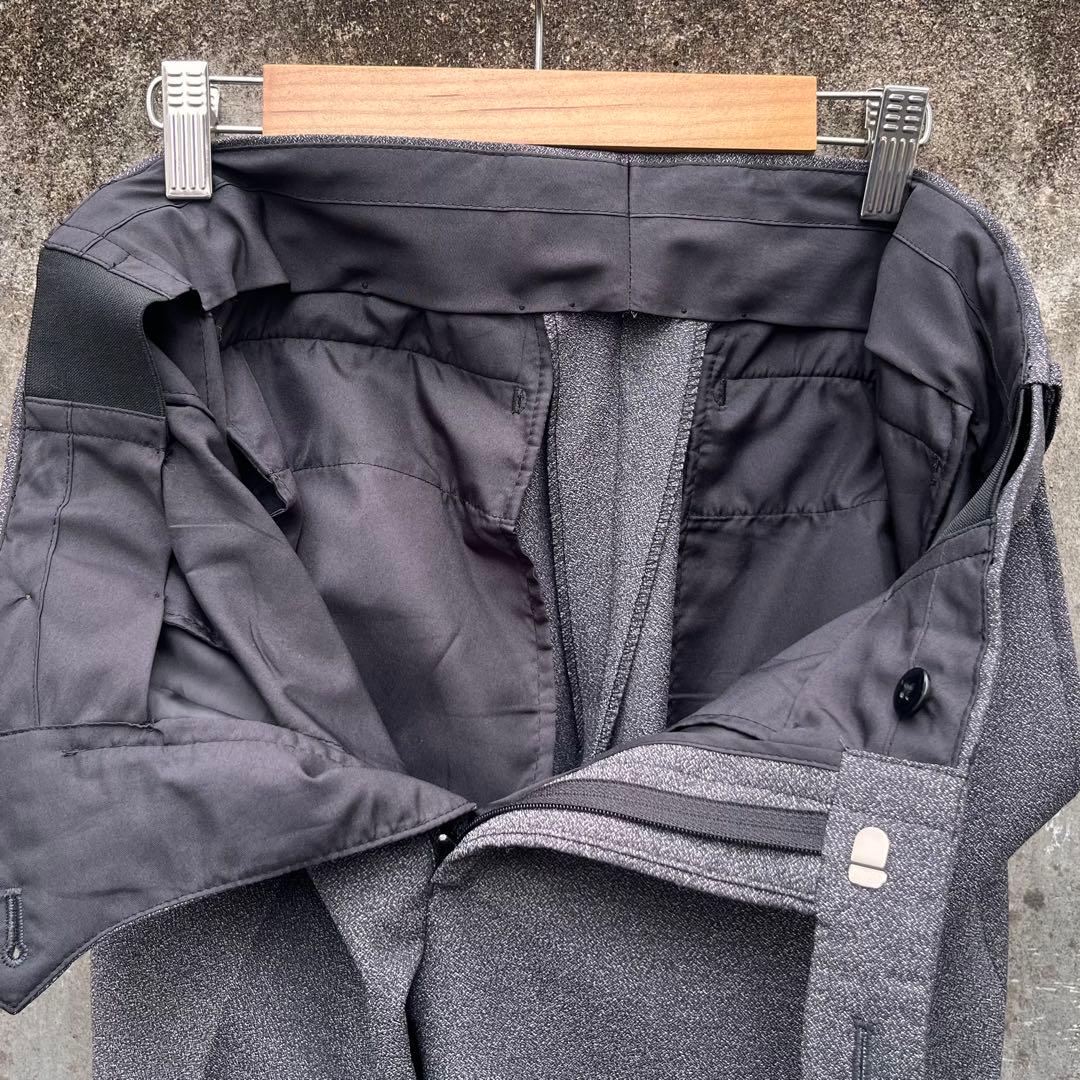 【未使用級】SUIT SELECT 3ピーススーツ 4S グレー M相当