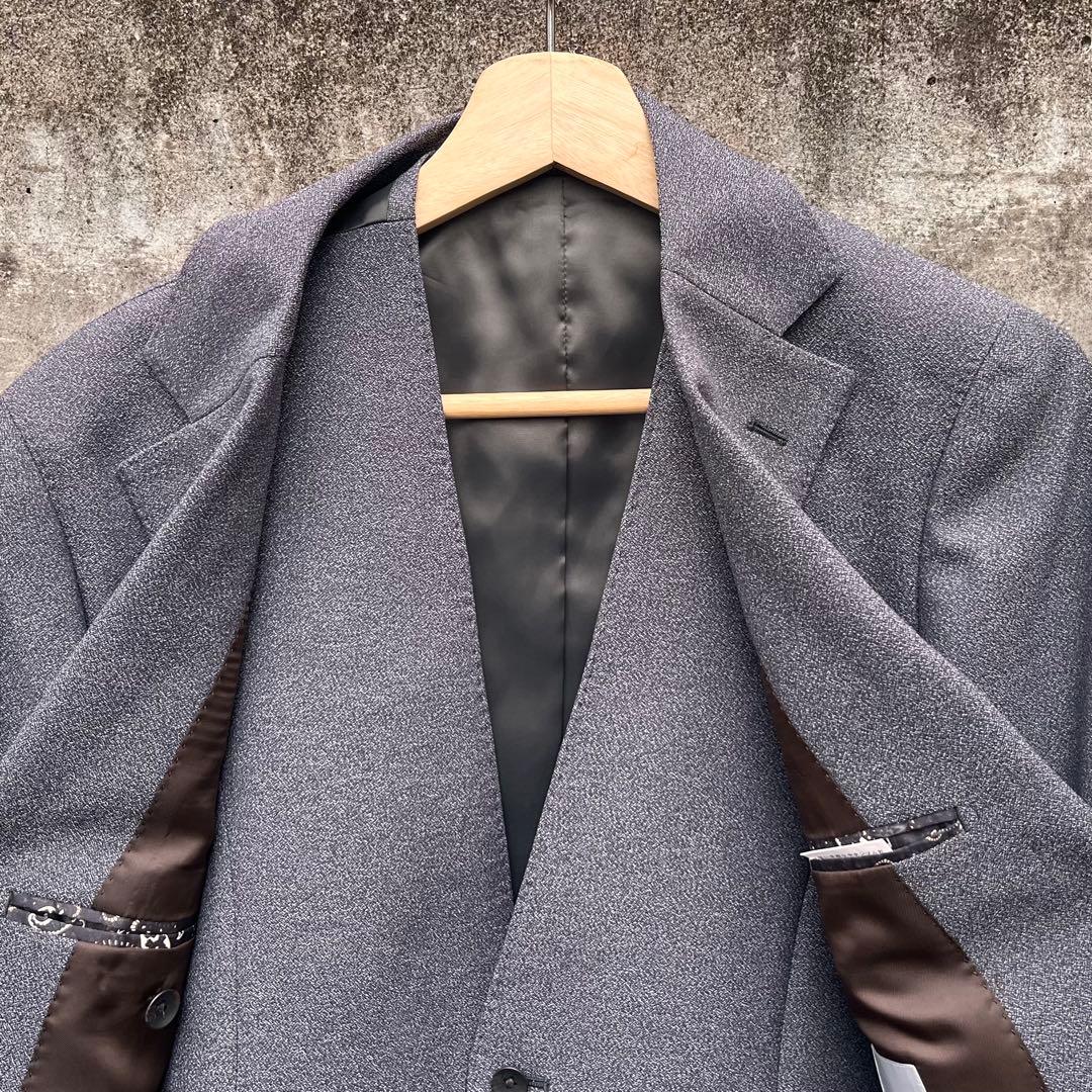 【未使用級】SUIT SELECT 3ピーススーツ 4S グレー M相当