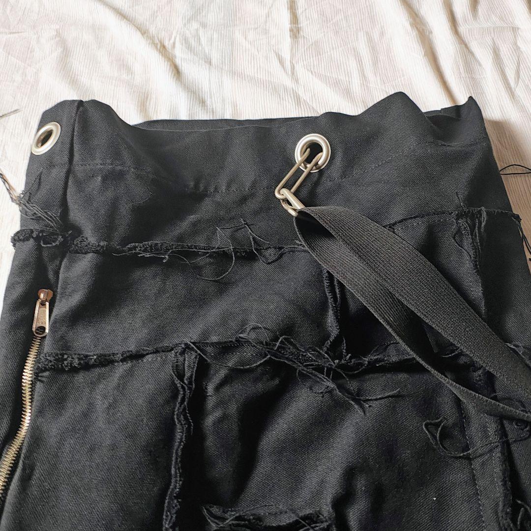 17ss ジュンヤワタナベ　ワンショルダードラムバッグ　パッチワーク　ダック地