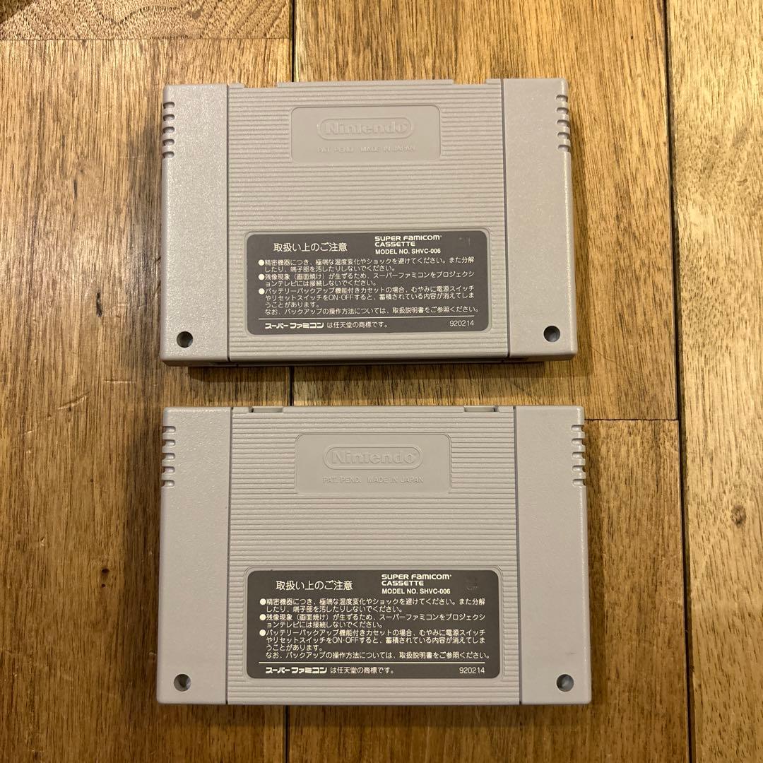 餓狼伝説 宿命の戦い＆餓狼伝説 SPECIALスーパーファミコン 動作確認済み！