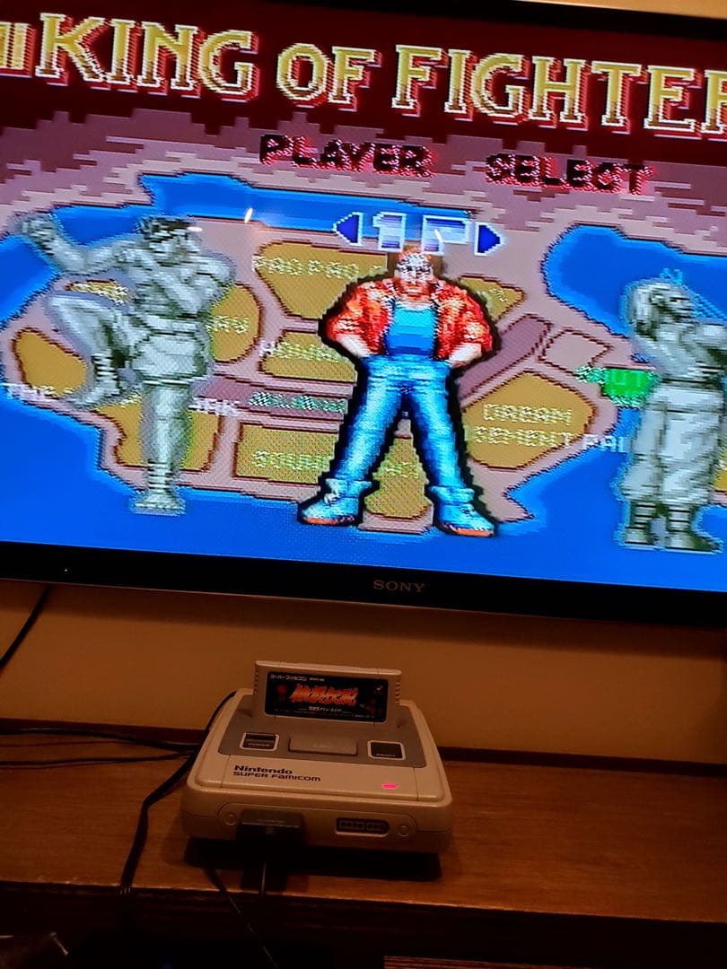 餓狼伝説 宿命の戦い＆餓狼伝説 SPECIALスーパーファミコン 動作確認済み！