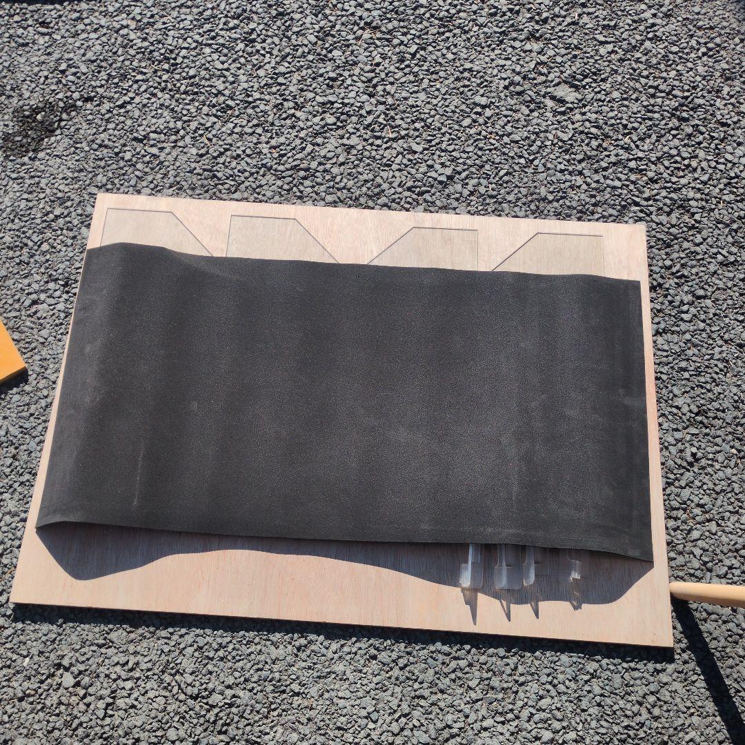 はくめいコトブキガラス水槽90cm水槽、マーフィード水槽台