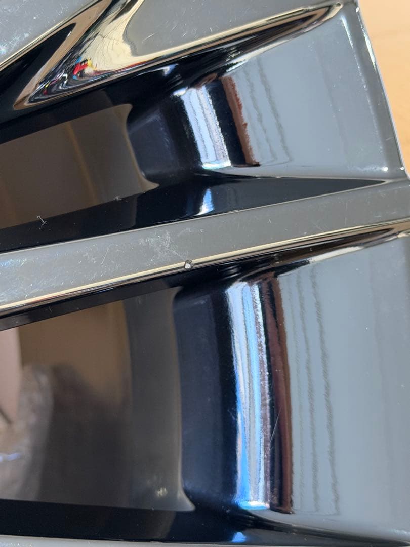 220系クラウン　ブラックスパッタリング　Sスポーツ　スタイル　純正ホイール