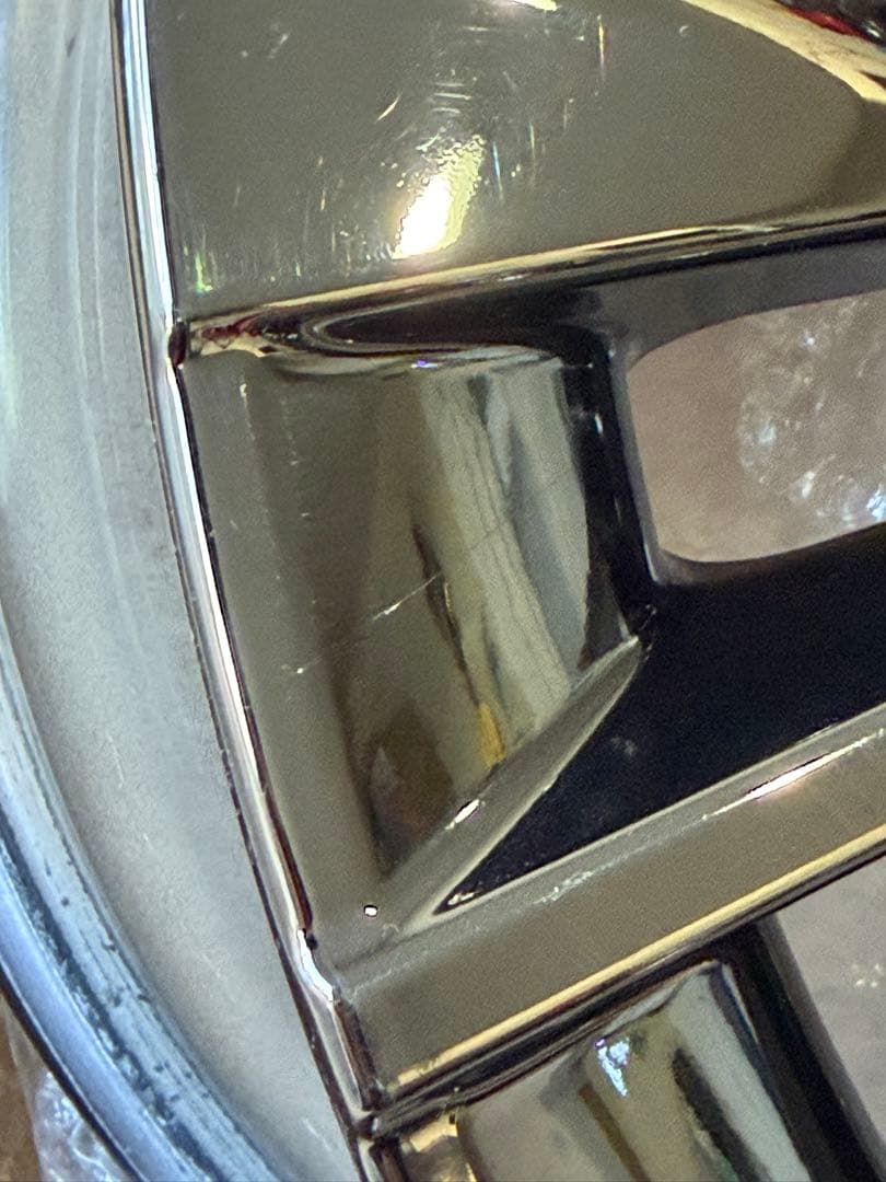 220系クラウン　ブラックスパッタリング　Sスポーツ　スタイル　純正ホイール