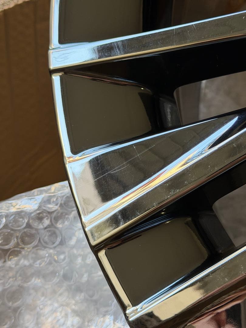 220系クラウン　ブラックスパッタリング　Sスポーツ　スタイル　純正ホイール