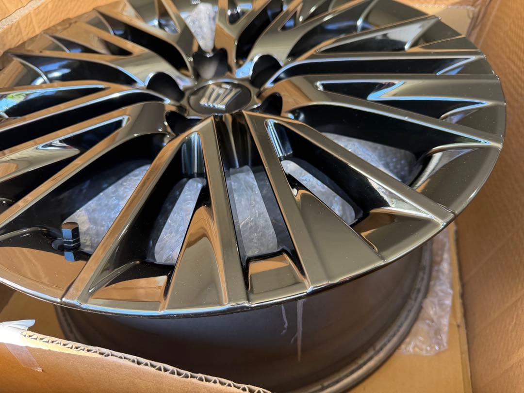 220系クラウン　ブラックスパッタリング　Sスポーツ　スタイル　純正ホイール