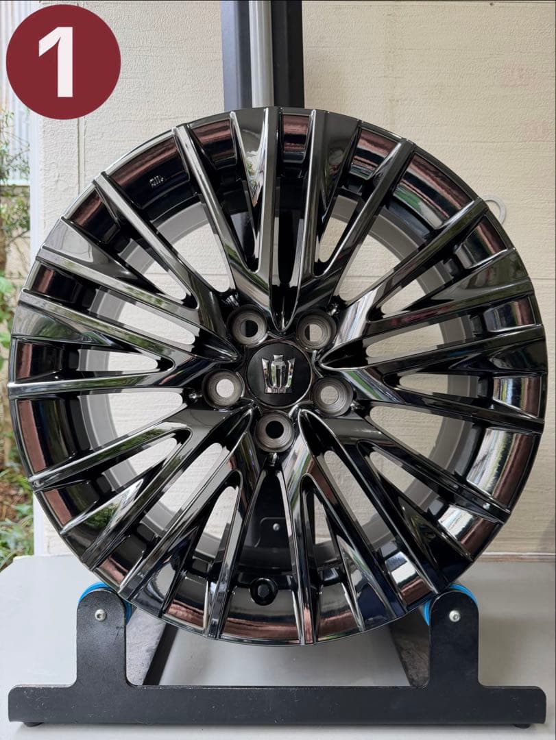 220系クラウン　ブラックスパッタリング　Sスポーツ　スタイル　純正ホイール