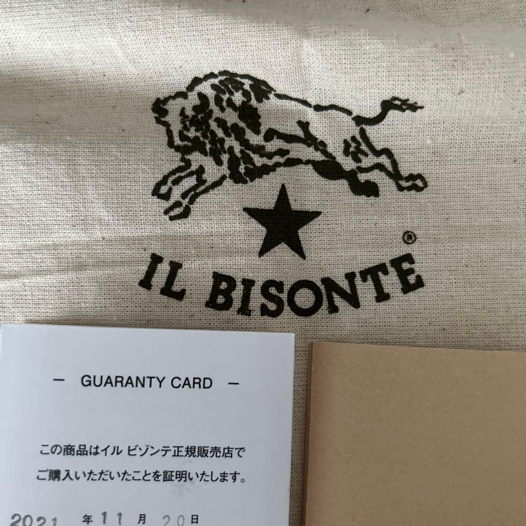専用　美品　ILBISONTE レザーショルダーバッグ クロコダイル型押し 黒