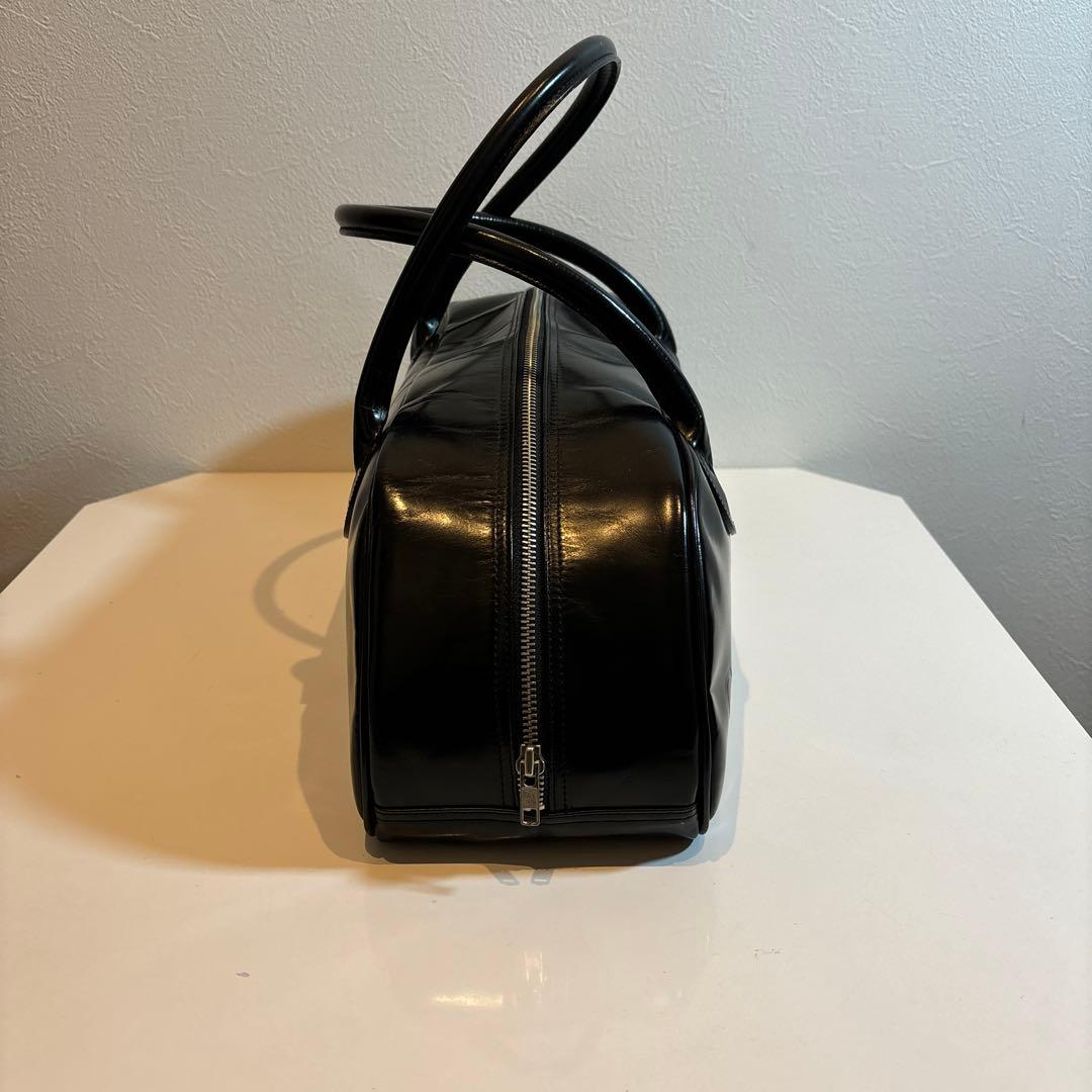 COMME des GARCONS レザー ボストンバック 牛革