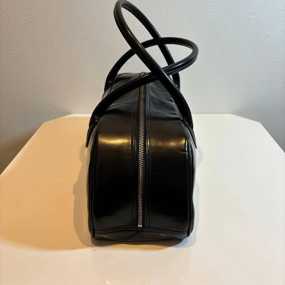 COMME des GARCONS レザー ボストンバック 牛革