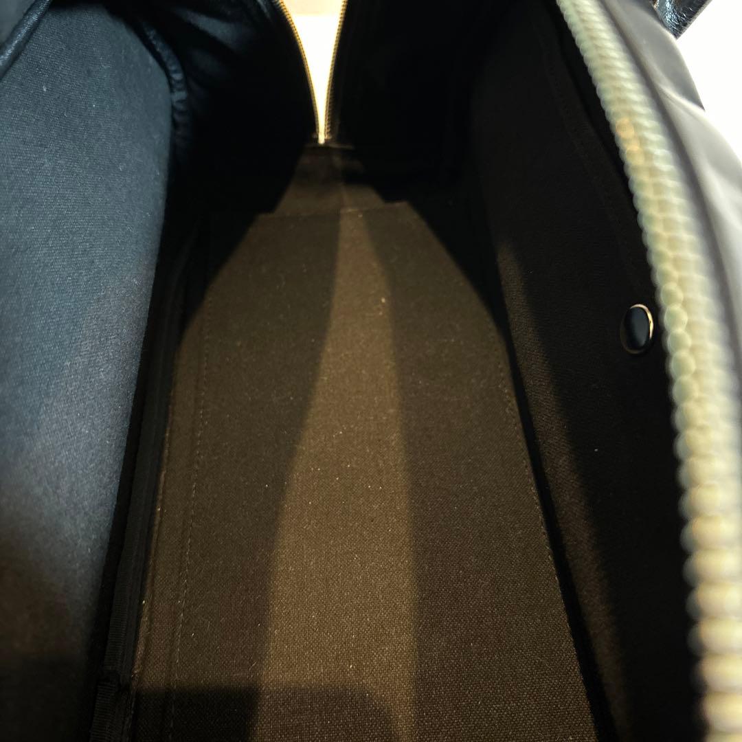 COMME des GARCONS レザー ボストンバック 牛革