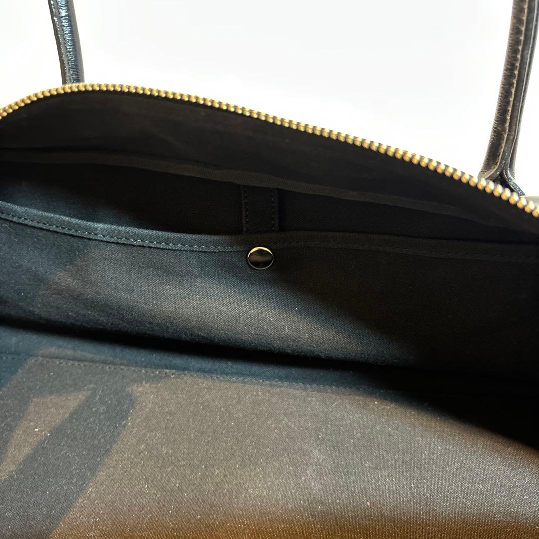 COMME des GARCONS レザー ボストンバック 牛革