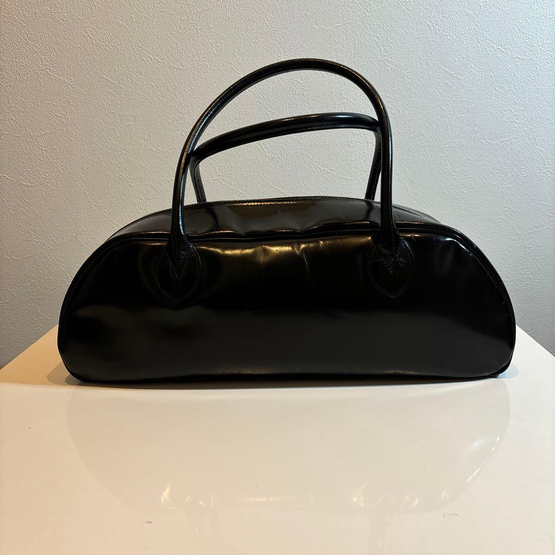 COMME des GARCONS レザー ボストンバック 牛革