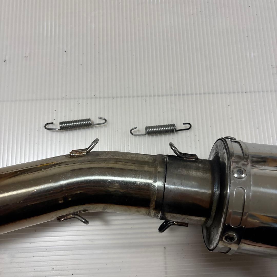 マフラー jog zr SA39J