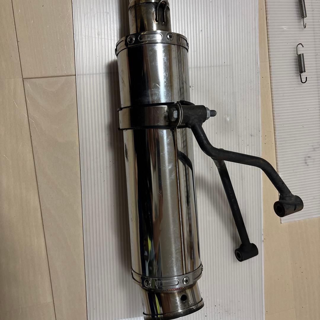 マフラー jog zr SA39J