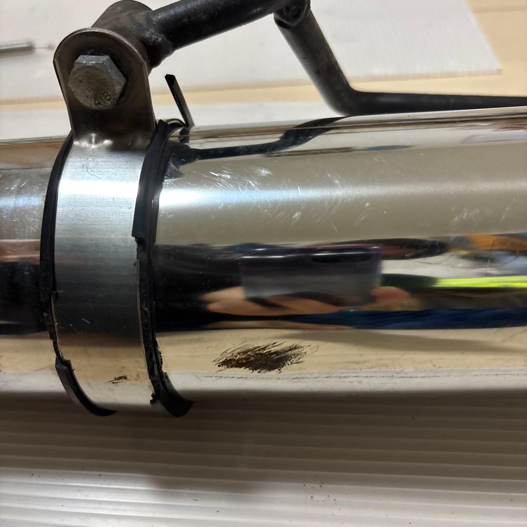 マフラー jog zr SA39J