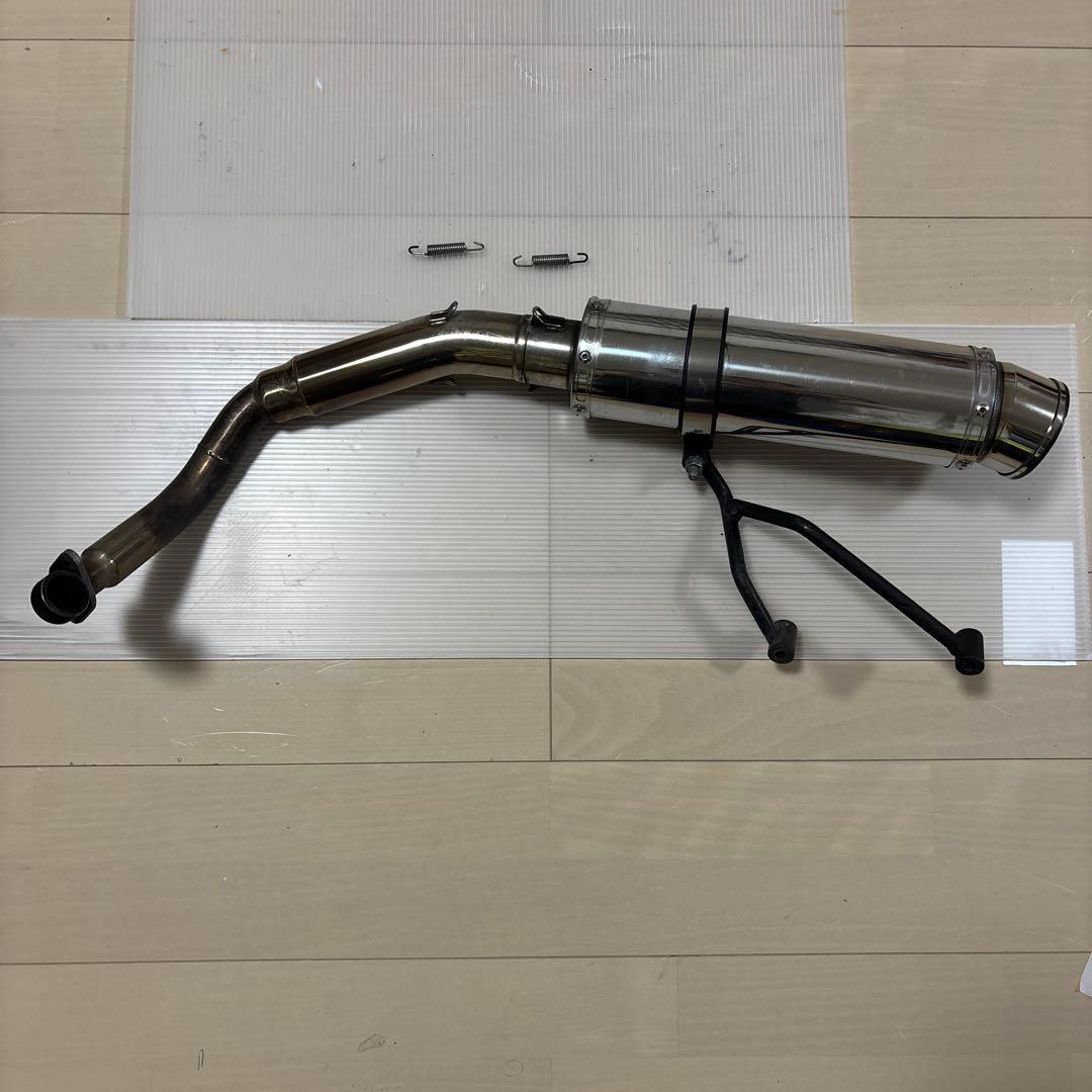 マフラー jog zr SA39J