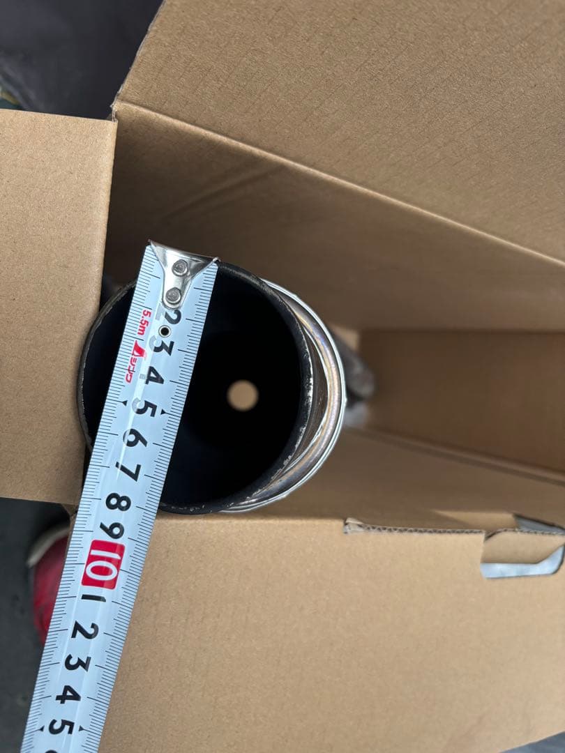 マフラー jog zr SA39J