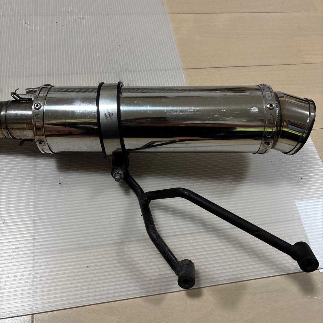 マフラー jog zr SA39J