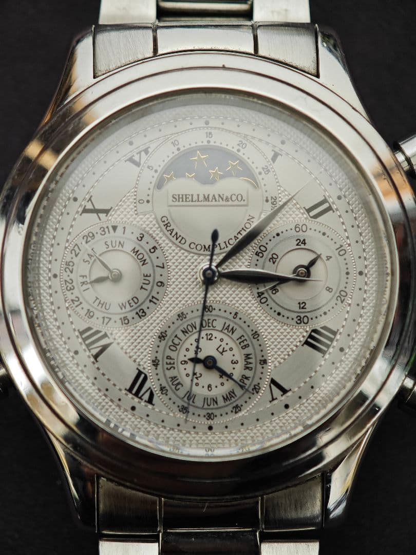 シェルマン　グランドコンプリケーション　クラシック