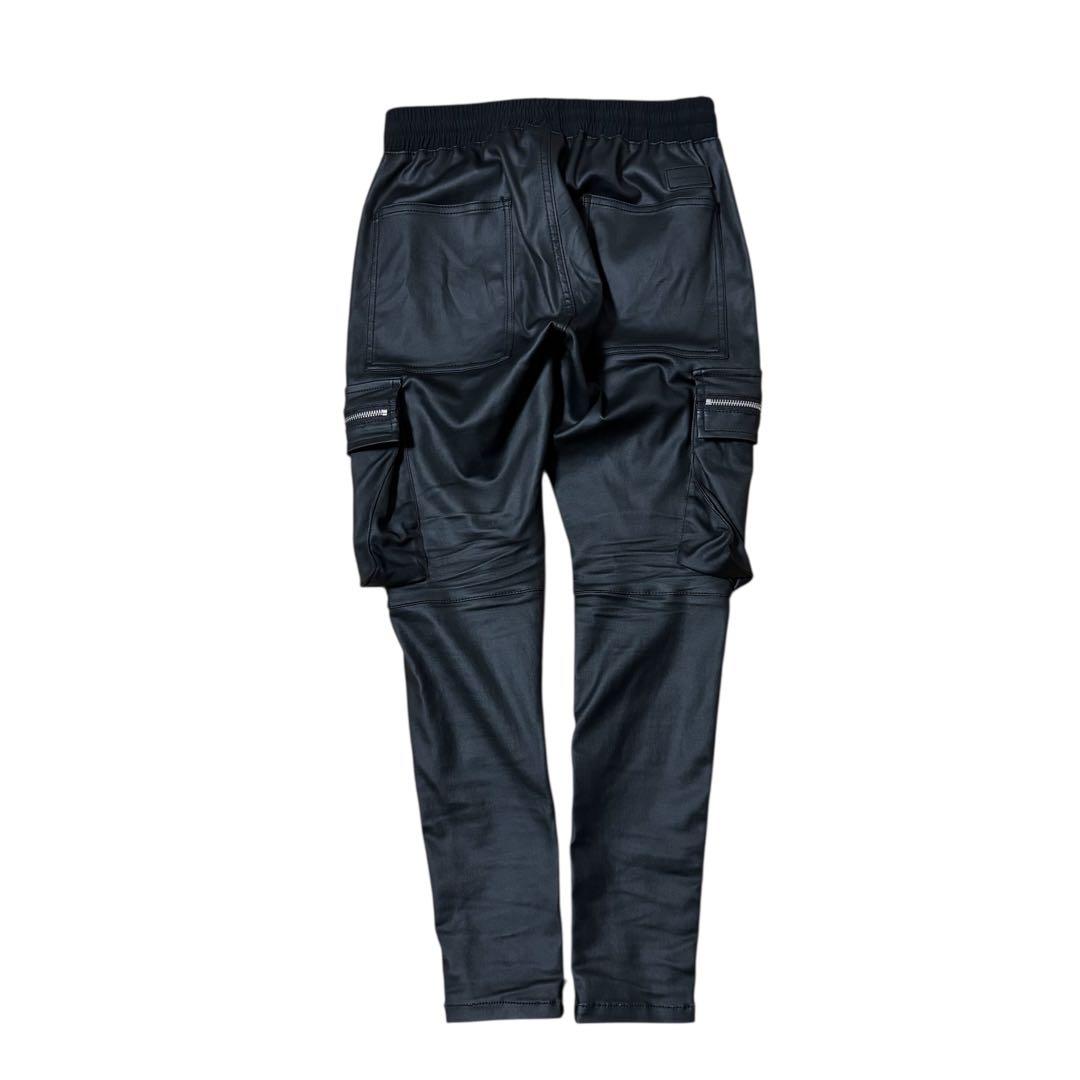 美品 Danke Schon ダンケシェーン レザーパンツ 30