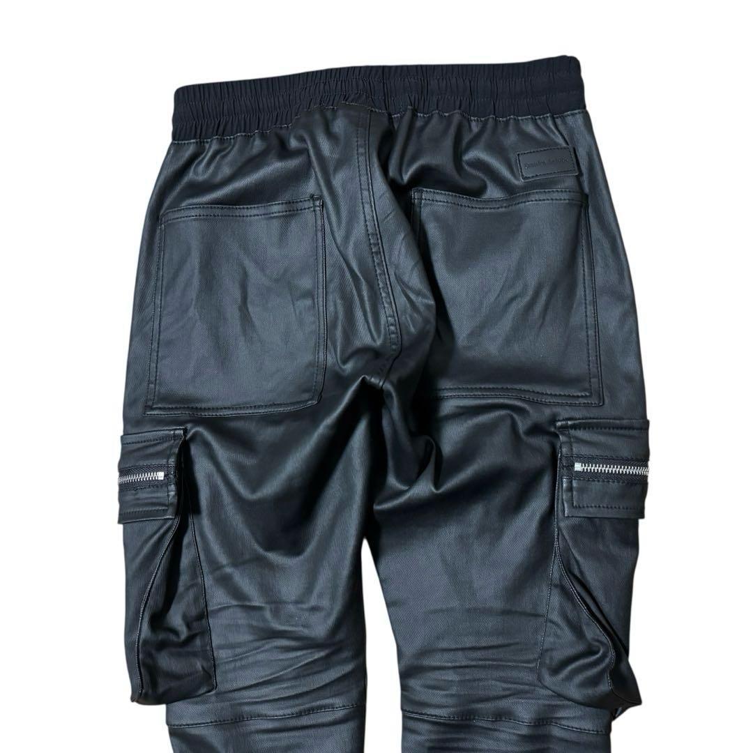 美品 Danke Schon ダンケシェーン レザーパンツ 30