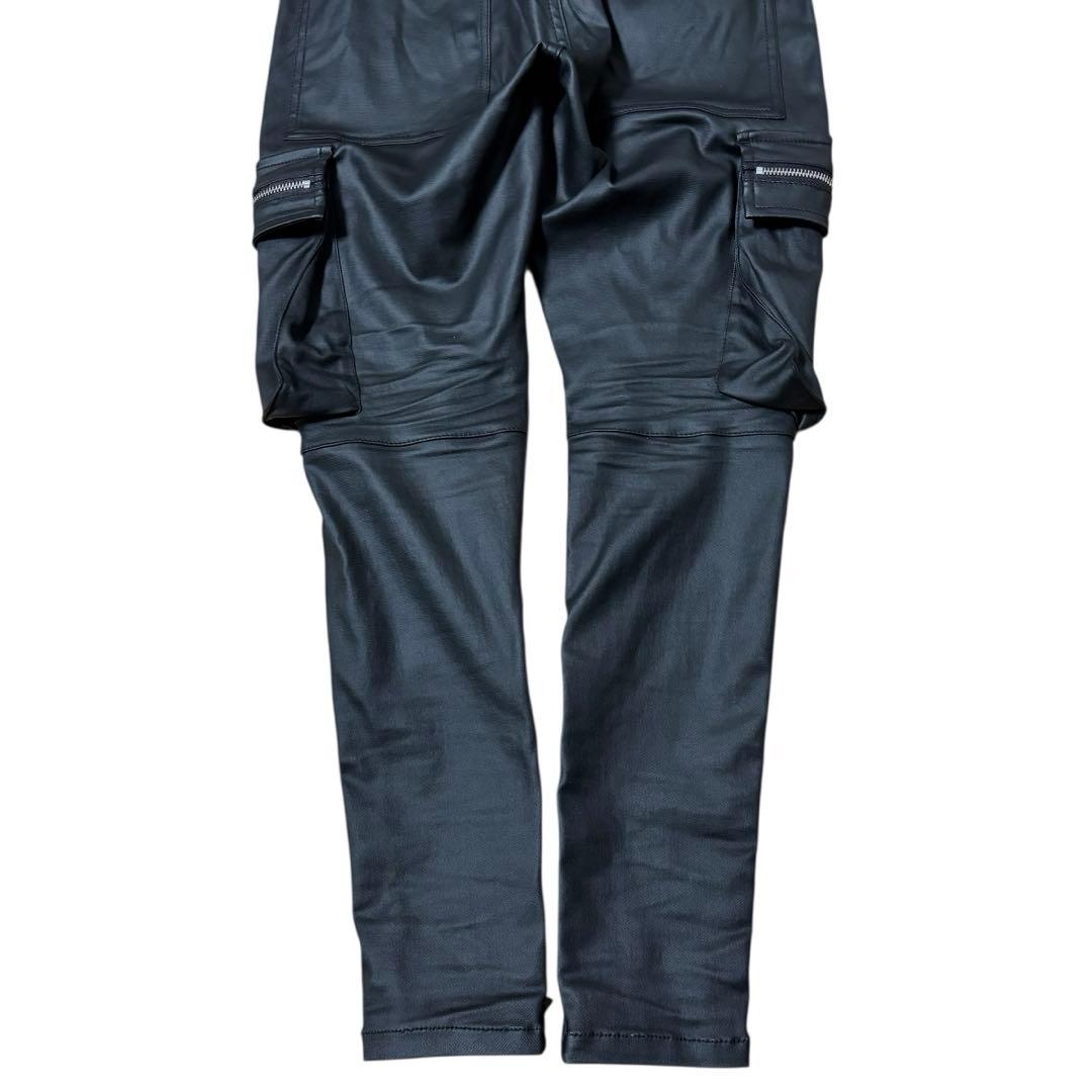 美品 Danke Schon ダンケシェーン レザーパンツ 30