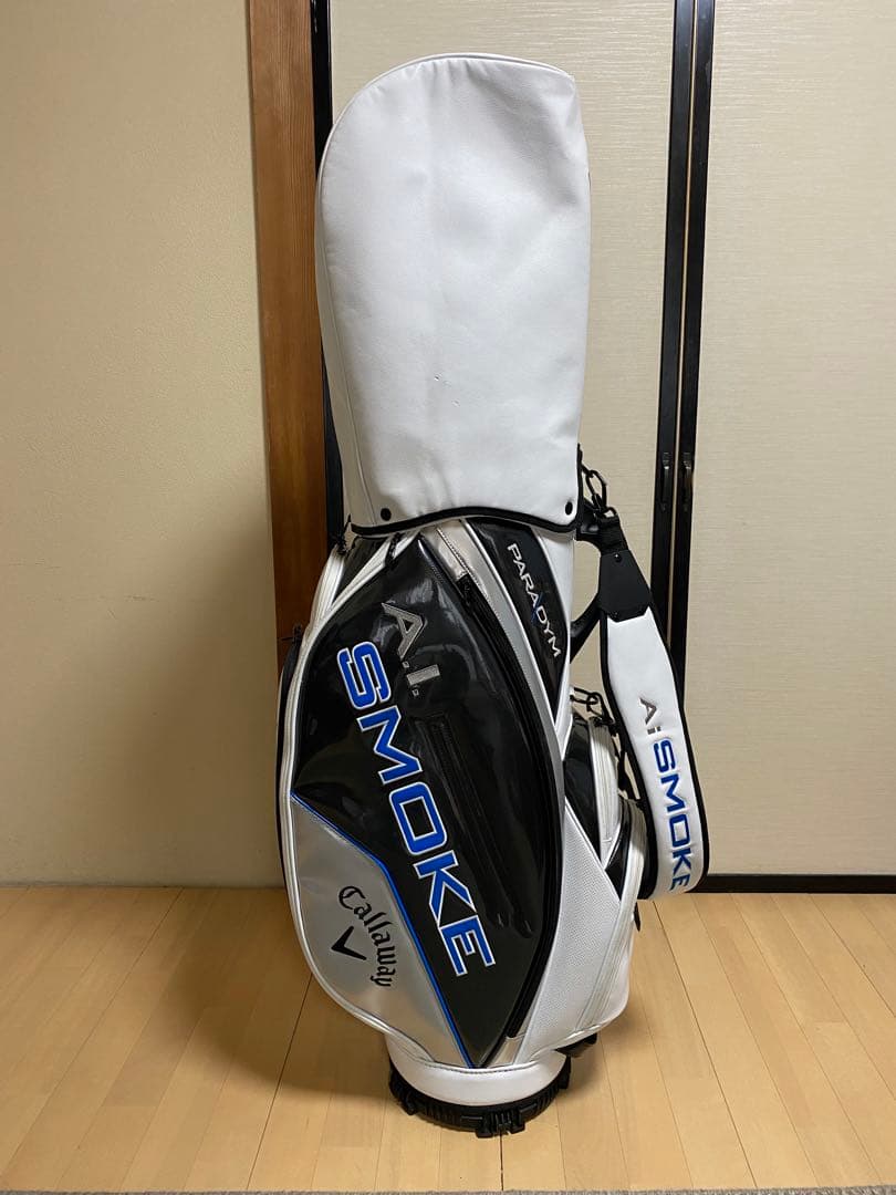 良品‼️キャロウェイキャディーバック