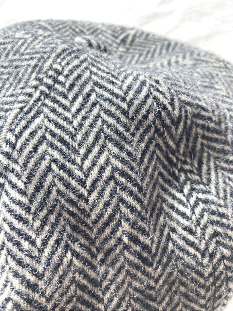 RRL ツイード　ハンチング　グレー　サイズS 美品