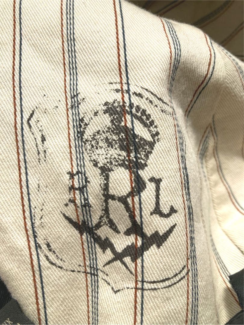 RRL ツイード　ハンチング　グレー　サイズS 美品