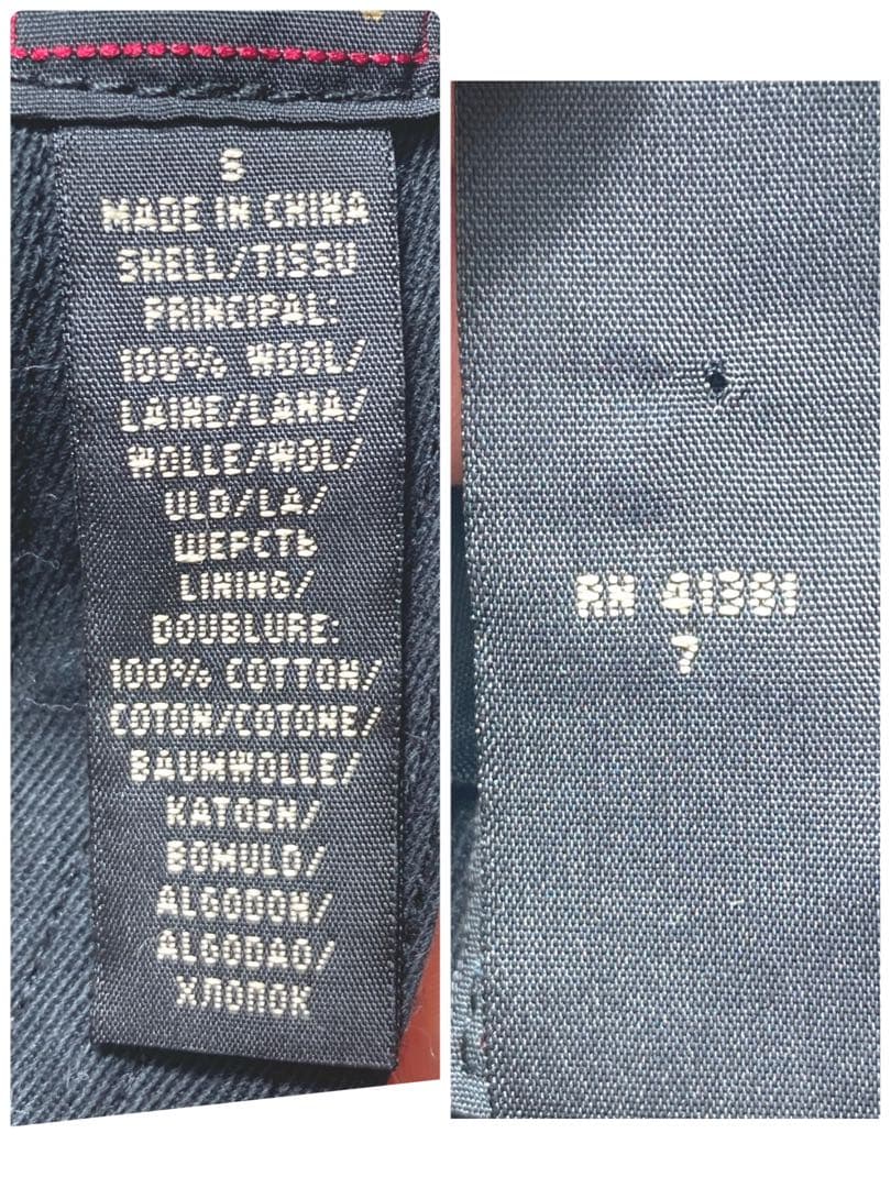 RRL ツイード　ハンチング　グレー　サイズS 美品