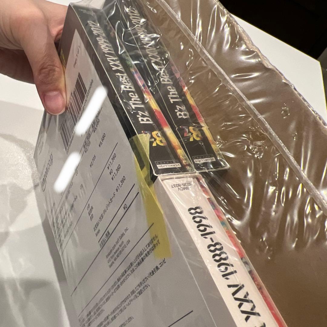 【近日削除】 初回限定版_B’z THE BEST XXV 2セット