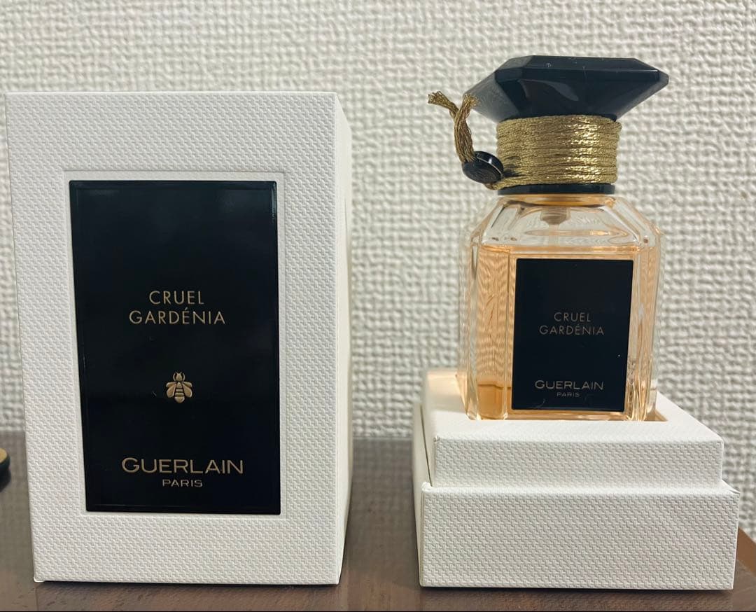 GUERLAIN CRUEL GARDENIA オードパルファン　50ml