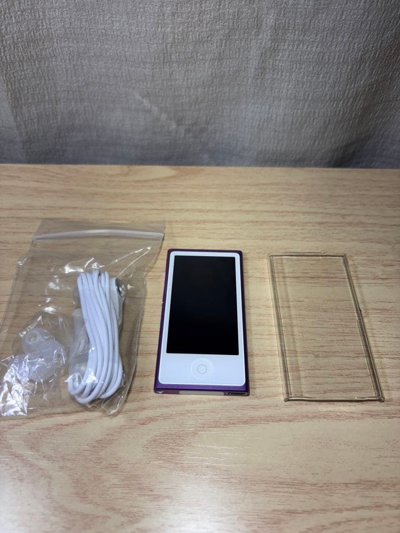 ♫ 美品 おまけ Apple iPod Nano 7th パープル 16GB