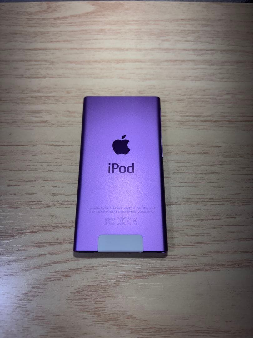 ♫ 美品 おまけ Apple iPod Nano 7th パープル 16GB