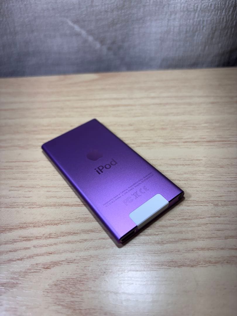 ♫ 美品 おまけ Apple iPod Nano 7th パープル 16GB