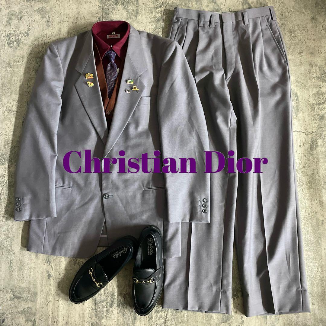 オッドベスト Christian Dior ディオール ネクタイ シングルスーツ