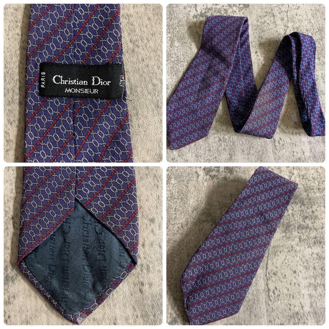 オッドベスト Christian Dior ディオール ネクタイ シングルスーツ