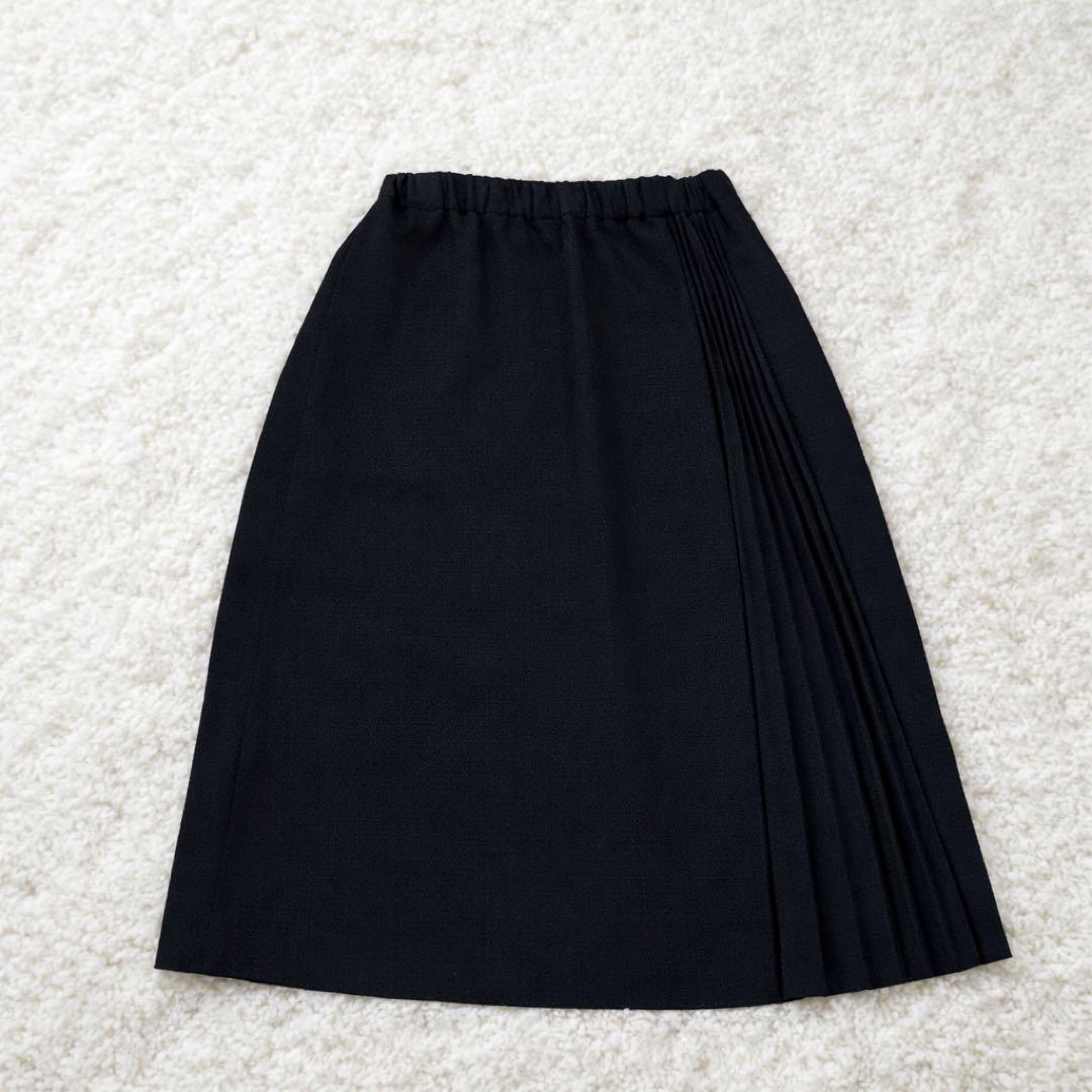 nooy ヌーイ　ブークレ　ジャガード　プリーツスカート　入学式　卒業式　入園式