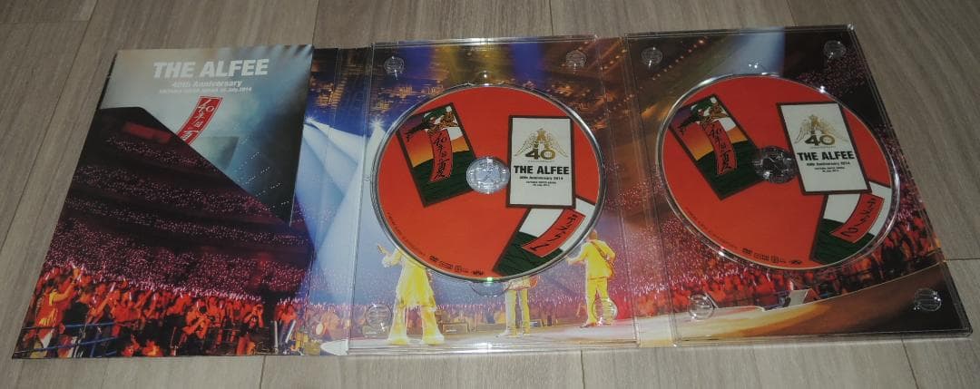THE ALFEE 40th Anniversary 40年目の夏 2枚セット
