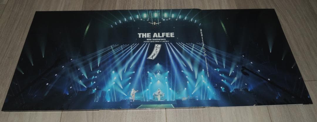 THE ALFEE 40th Anniversary 40年目の夏 2枚セット