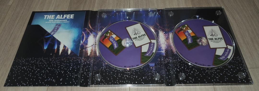 THE ALFEE 40th Anniversary 40年目の夏 2枚セット