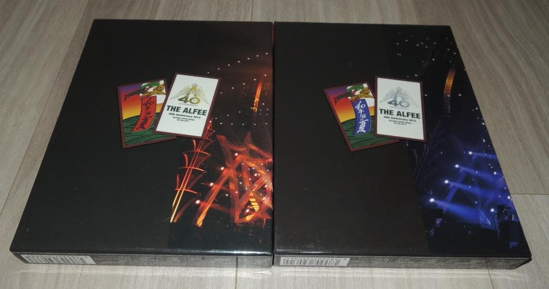 THE ALFEE 40th Anniversary 40年目の夏 2枚セット