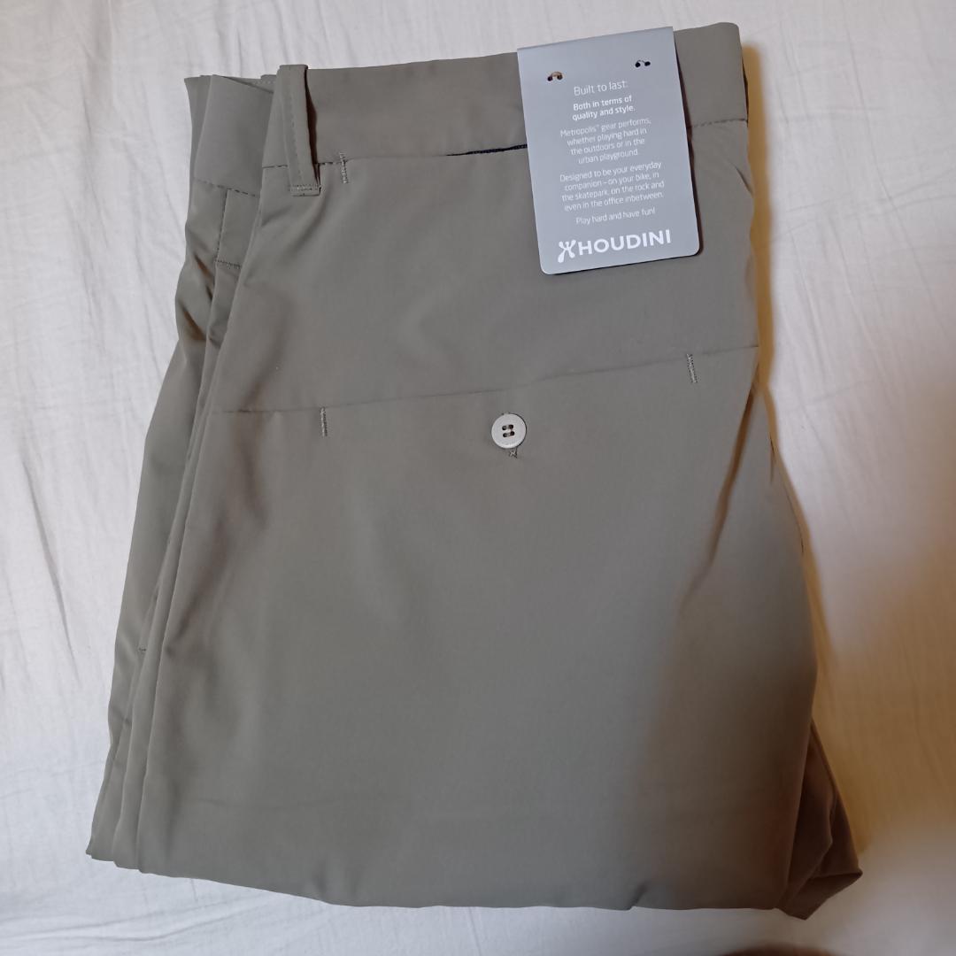 フーディニ　Commitment Chinos メンズ　S　ベージュ