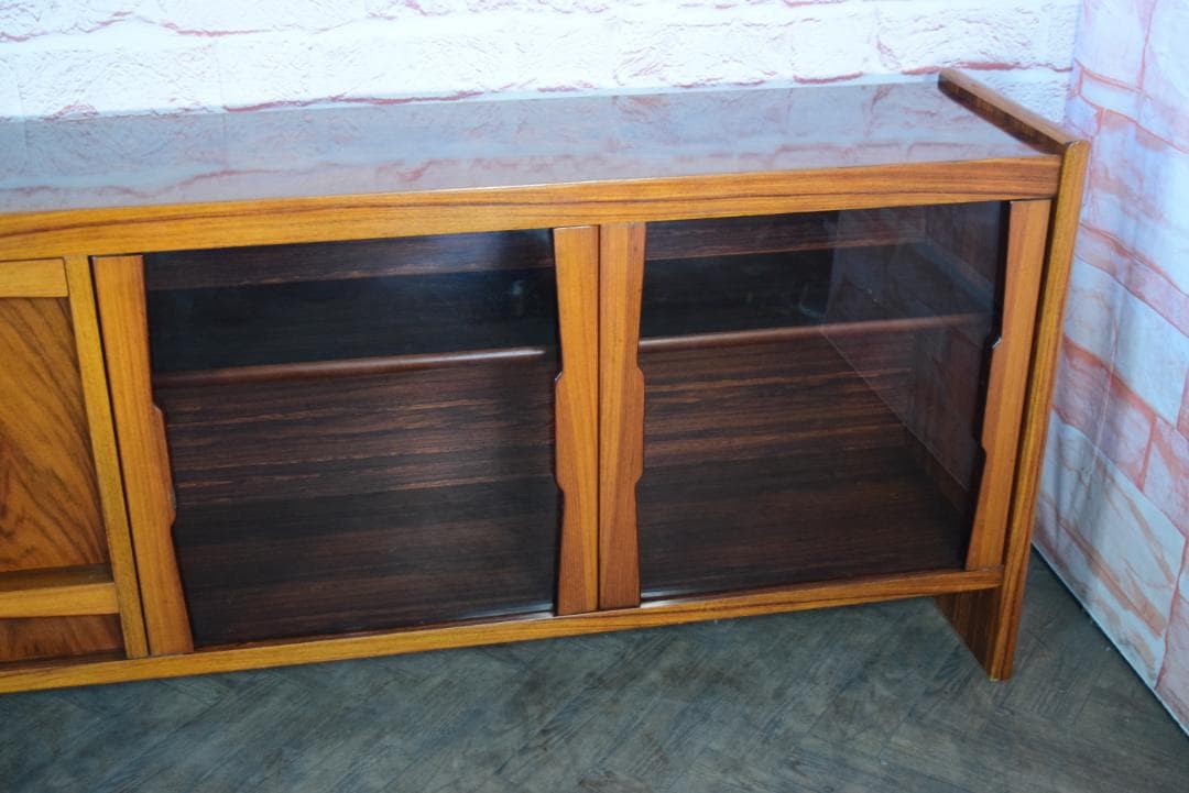 1970s 冨士ファニチア/FUJI ローズウッド サイドボード ヴィンテージ