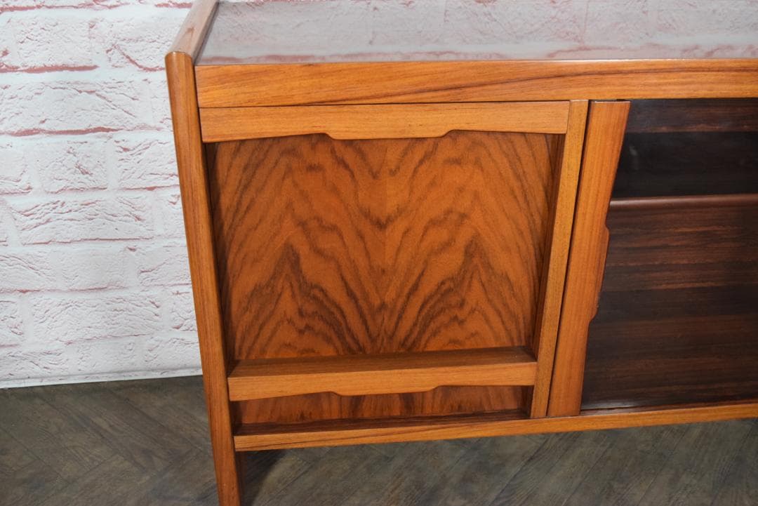 1970s 冨士ファニチア/FUJI ローズウッド サイドボード ヴィンテージ