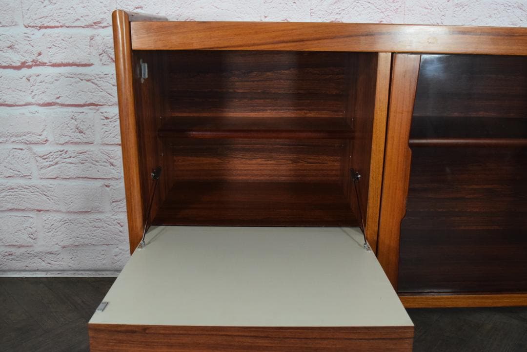 1970s 冨士ファニチア/FUJI ローズウッド サイドボード ヴィンテージ